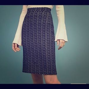 Maeve knit pencil skirt